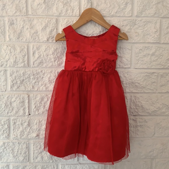 3T Party Dress Christmas Holiday Dress - Picture 4 of 7